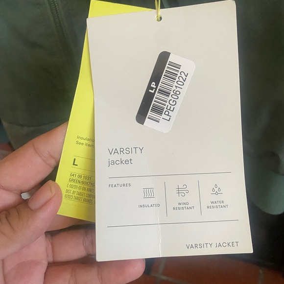 All in Motion Varsity Jacket - Picture 3 of 6